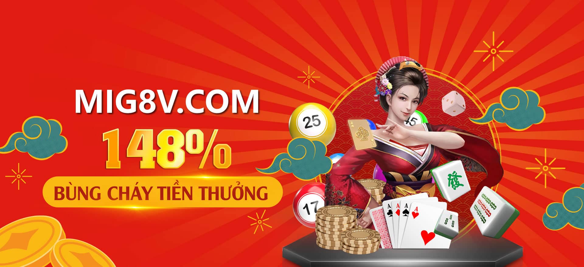 mig8 148% bùng cháy tiền thưởng