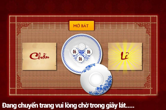 Kế hoạch chơi xóc đĩa online