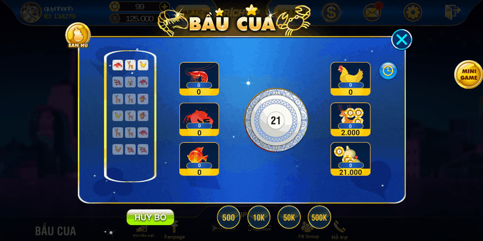 Sự Ra Đời Của Bầu Cua