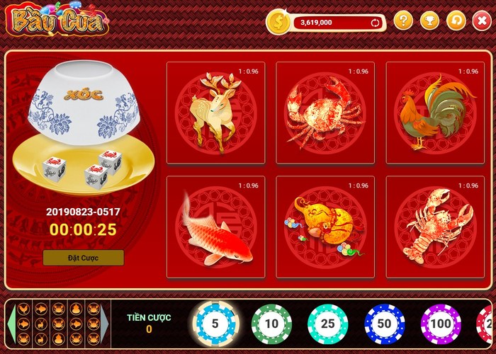 Luật Chơi Bầu Cua