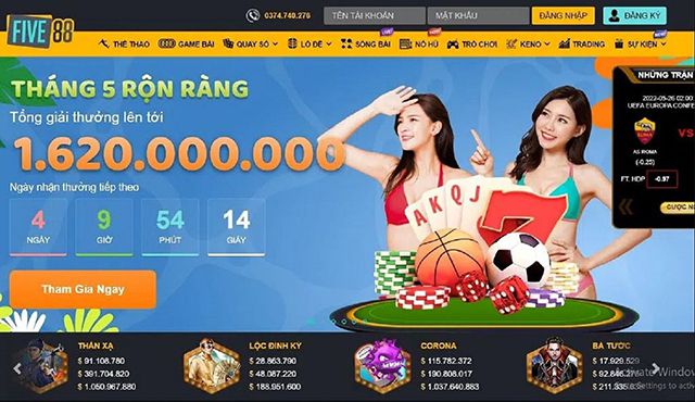 Các Game Cược Đặc Sắc