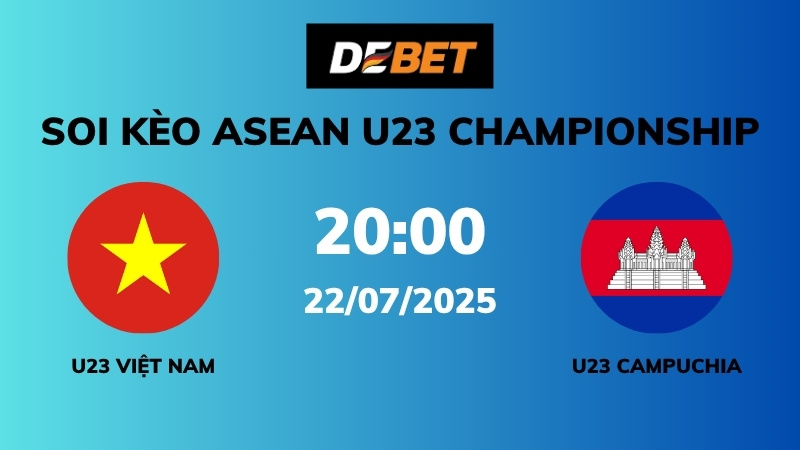 Phân tích trận đấu giữa U23 Việt Nam và U23 Campuchia