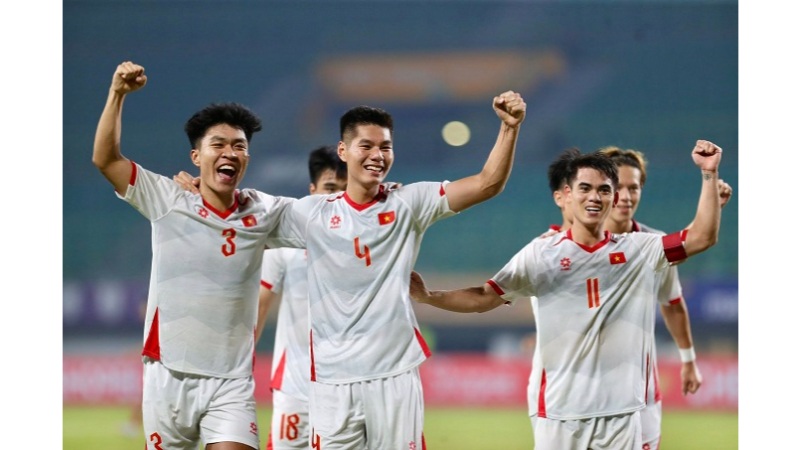 Phong độ gần đây của U23 Việt Nam