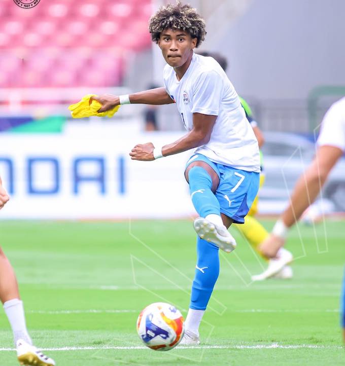 Chiến thuật thi đấu của U23 Malaysia