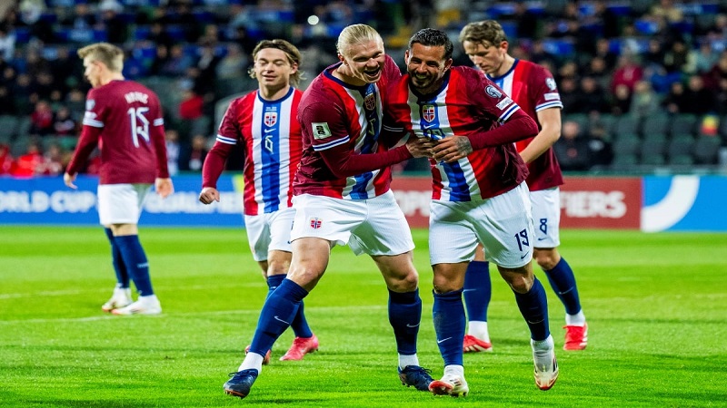 Đối thủ Norway