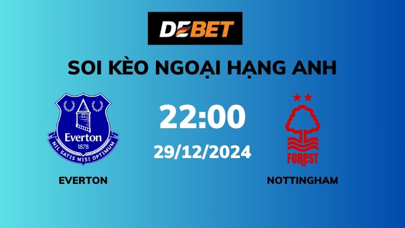 Phong độ gần đây của Everton